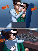 Megan and lois griffin know how to suck cocks!