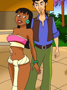 Cool porn cartoon comics with super old guy fucking blonde hottie