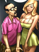 Son lick mom pussy