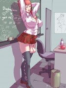 Huge boobs 3d cuties gets seduced and gonna be fucked by sex hungry black dudes.