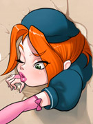 Lustful scooby loves fucking dafna and velma in his favorite doggy style