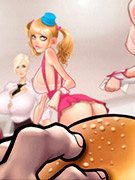 Dirty lois griffin loves dirty threesome sex
