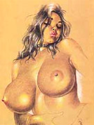 This lap dance in private makes hih hard!