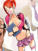 Fetish interracial and taboo cartoons and comics