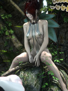 Super sexy cartoon lara croft gets deepthroated and ass fucked on the ruins.