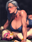 Wong and wei are talking dirty while fucking hard.