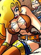 Rapunzel is a rel pro in sucking and fucking hard cocks!