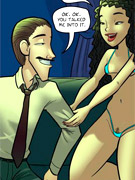 Ohh..mrs p. make me cum!