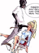 There you go honey. this buddy needs a nurse!