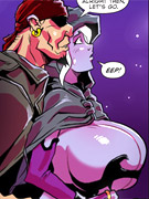 You like that huh! right here? yeah?