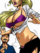 Comics porn pics of awesome toon babes blowing hard cocks and being plowed hard.