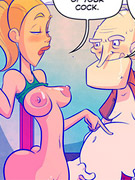 Dirty bride and her maid fucking with a black toon dude with an enormous long donkey