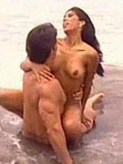 Exotic milfs christina aguilera and laetitia casta are comfortably naked in pictures