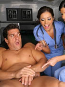 Hot milf victoria and long leg babe strip down a real estate agent in these amazing horny young boy milf fucking pics