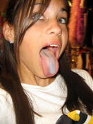 Sexy britney receives loads of cum in her mouth