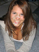 Fucked out bitch gets her face creamed with cum