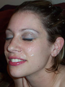 Messy facial lovers