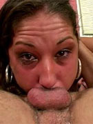 Videos of first an ass fucking then a deepthroat swallow