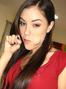Petite little redhead hoe gets her tight little holes filled up