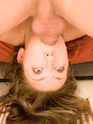 Gorgeous sasha deep throats and gets fucked hard