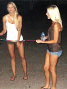 Random pics of wasted teens stripping