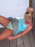 Sexy teen fucked by 2 horny perverts
