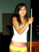 Masha stops by for an orgy