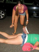 Three hard studs rammed babe and shot it on cam