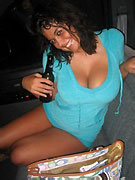 Hotteste babes with perfect bodies in tight clothes heading to party