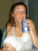 Hot babes need more to drink