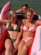Smoking hot wild party girls having fun and loosing clothes