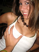 Xxx froup sex pics of three blonde drunk beauties sharing one rockhard dick.