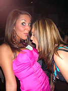 A groups of drunk crazy babes getting naked and going wild while in hardcore group sex action.