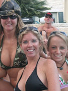Embarrassed nude girls