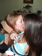 Cute slut gets drunk and sucks cock