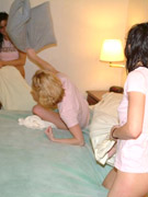 Teen tight asses and round tits everywhere at xxx party