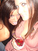 Nextdoor girls nude in the bar