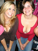 Hotteste babes with perfect bodies in tight clothes heading to party