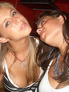 Crazy party with drunk college chicks ripping their tops off