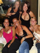 Young girl gets drunk and shows amateur striptease