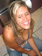 Kinky girls having fun and playing naked dare games at dorm party