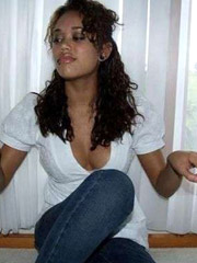 Light skinned teen shimaya takes a load!