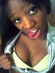 Black little coco spreading