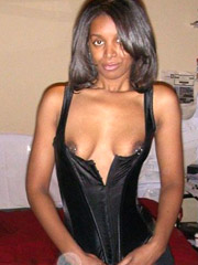 Watch hot ebony babe strip and get  her hot pussy pounded hard in these stripping audition fuck