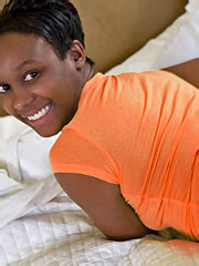 Some ebony girls are too good to have it knick-knacked or anything of the kind!