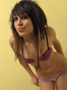 Amateur emo scene girls