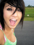Hacked facebook pics of young hot emo poon.