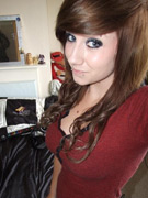 Amateur and dirty emo pics