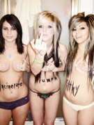 Teens on the scene