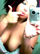 Perfect body amateur emo girls wanna you watch them posing in tight undies and teasing.